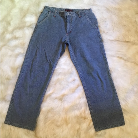 Vintage Ralph Lauren Polo high rise cropped jeans - Picture 3 of 8